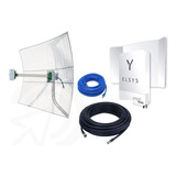 Amplimax 4g Elsys Antena 22 Dbi 1800 Mhz 4g Banda 3 B3