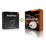 Amplitube 5 Max Ezdrummer 3 Bônus 