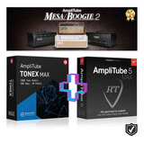 Amplitube 5 Max Tonex Max Nova Coleção Mesa Boggie 2 