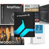 Amplitube 5 Studio One 6 Fabfilter Modo Bass 2 Roland Srx