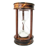 Ampulheta Decorativa Antiga Clássica 14cm 10 Minutos
