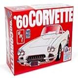 AMT Chevrolet Corvette 1960 Kit De Modelo Em Escala 1 25