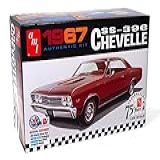 AMT Kit De Modelo Em Escala 1 25 Chevrolet Chevelle SS396 1967