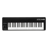 Amw A49 Teclado Controlador Midi Usb