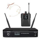 Amw Bu50 Microfone Sem Fio Auricular Bodypack Digital Case