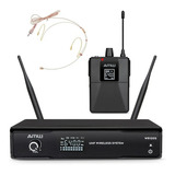 Amw Bu50 Microfone Sem Fio Auricular Bodypack Digital Case
