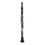 Amw Custom Clarinete Bb Si Bemol Abs 17 Chaves Niqueladas 