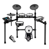 Amw Ed6x Bateria Eletrônica Pads Mesh Dual Z Pratos C Choke