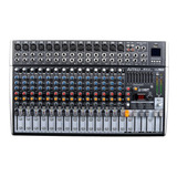 Amw M16 Fx Mesa De Som 16 Canais 99 Efeitos Xlr Bt Rec Loja