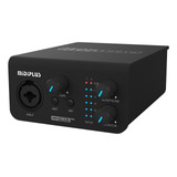 Amw Midiplus Studio M Pro Black Interface De Áudio Usb Asio Cor Preto