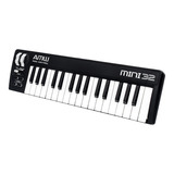 Amw Mini 32 Black Teclado Controlador Midi Usb Teclas Loja