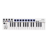 Amw Mini 32 Pad White Teclado Controlador Midi Usb Teclas 