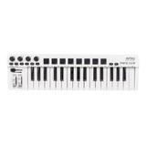Amw Mini 32 Pad White Teclado Controlador Midi Usb Teclas 