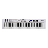 Amw P61x Teclado Controlador Midi 61 Teclas Pads Knobs Loja