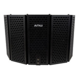 Amw Vb20 Vocal Booth P Pedestal Difusor Acústico Metal Fl