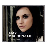 Amy Macdonald Uma Coisa Curiosa Cd Em Disco 14 Músicas 