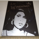Amy Winehouse Biografia Graphic Novel Quadrinhos