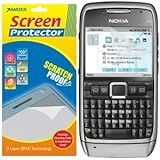Amzer Protetor De Tela Super Transparente Com Pano De Limpeza Para Nokia E71