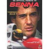 An Official Tribute To Senna Dvd Original Lacrado