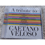 ana caetano -ana caetano A Tribute To Caetano Veloso Cd Original Novo