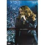 Ana Carolina Multishow Ao Vivo Dois Quartos Dvd