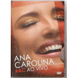 ana rock -ana rock Ana Carolina Dvd ac Ao Vivo Novo Original Lacrado