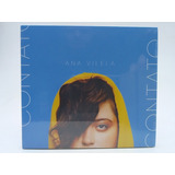 ana vilela-ana vilela Cd Ana Vilela Contato Digipack