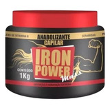 Anabolizante Capilar Iron Power Impacto Liss