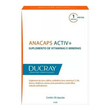 Anacaps Activ  Ducray 30 Cápsulas