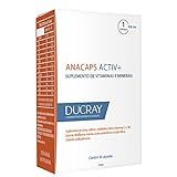 Anacaps Activ   Suplemento Vitaminico Mineral  Ducray  30 Cápsulas  Ducray  30 Cápsulas