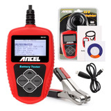 Analisador 12v Testador De Bateria Automotiva Digita Carro