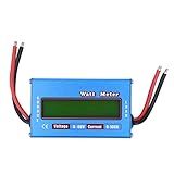 Analisador De Energia Da Bateria Analisador De Energia De Alta Precisão 0 A 60V Volt Amp Watt Checker Tester Com Tela LCD Digital Para Dispositivo De Teste De Circuito Elétrico