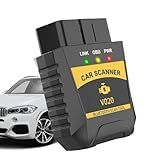 Analisador Digital De Bateria Automática Testador De Bateria De Carro Testadores De Bateria Precisos Testador De Alternador Testador Automotivo Rápido Para Veículos Automotivos