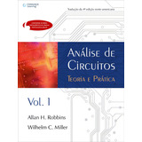 Análise De Circuitos Volume I Teoria E Prática De Robbins Allan Editorial Cengage Learning Edições Ltda Tapa Mole En Português 2009