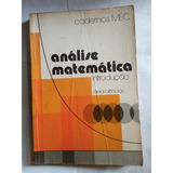 Análise Matemática Introdução Area Ciências