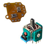 Analógico 3d Alps Com Drift Fix Para Controles Ps4 E Ps5