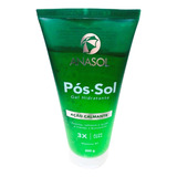 Anasol Gel Hidratante 200g Pos Sol Suavizante 3x Aloe Vera