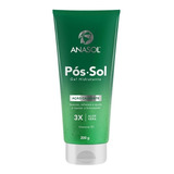 Anasol Gel Hidratante Pós Sol Ação Calmante Aloe Vera 200gr