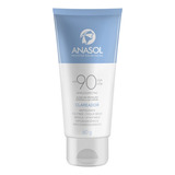 Anasol Protetor Solar Facial 60g Clareador Fps 90 Anasol