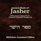 Ancient Book Of Jasher Referenced