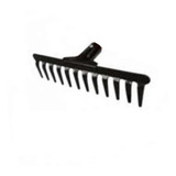 Ancinho Curvo Robusto 14 Dentes S Cabo Madeira 120cm Ramada