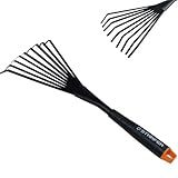 Ancinho Para Jardim Rastelo Com Cabo 400mm Starfer