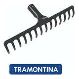 Ancinho Rastelo Curvo Pesado S cabo 14 Dentes Tramontina