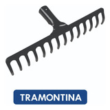 Ancinho Rastelo Curvo Pesado S cabo 14 Dentes Tramontina