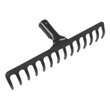Ancinho Rastelo Curvo Pesado Tramontina 14 Dentes Aço 3 75mm