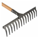 Ancinho Rastelo Ferro 14 Dentes Tramontina Jardim C Cabo