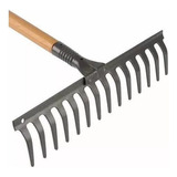 Ancinho Rastelo Ferro 14 Dentes Tramontina Jardim C Cabo