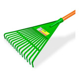 Ancinho Remover Gramas Cortadas Terrenos Cabo Ergonomico Ver