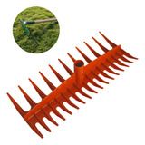 Ancinho S Cabo De Vassoura Resistente 18 Dentes Duplo Lado
