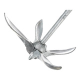 Ancora 3 2 Kg Galvanizada Fogo Barco Caiaque Jet Ski Lanchas